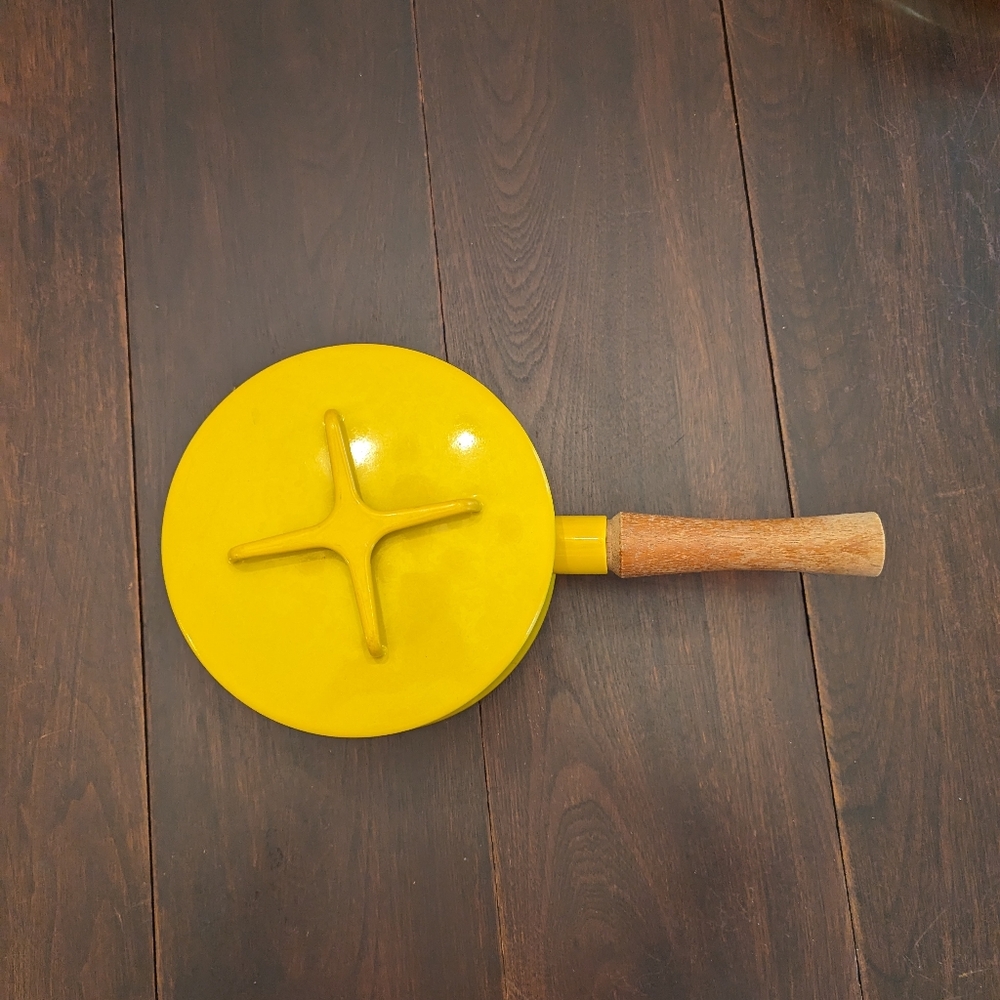Dansk Købenstyle Saucepan 2QT Mustard Yellow
